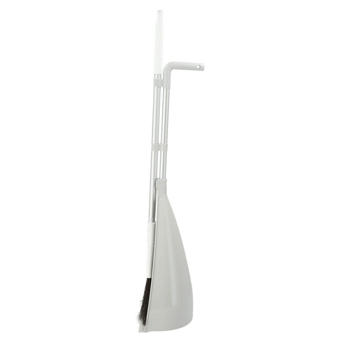 BROOM WITH DUSTPAN GY