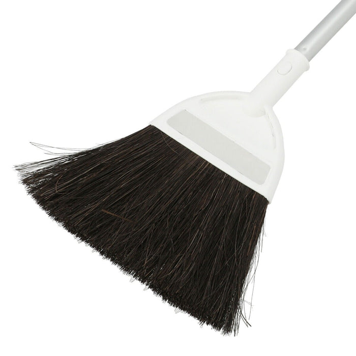 BROOM WITH DUSTPAN GY