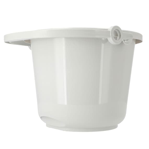 Bucket With Hole of Hose 8L GY