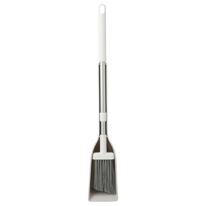 BROOM AND DUSTPAN SET SLIM GY