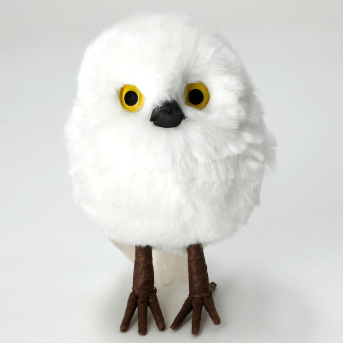 CHRISTMAS ORNAMENT STANDING OWL-13CM n2RC