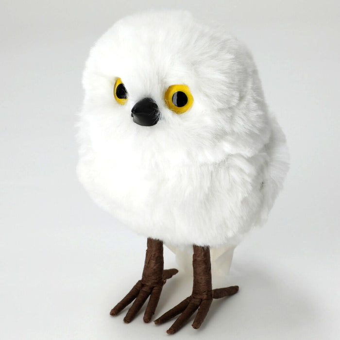 CHRISTMAS ORNAMENT STANDING OWL-13CM n2RC