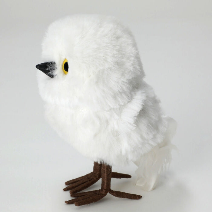 CHRISTMAS ORNAMENT STANDING OWL-13CM n2RC