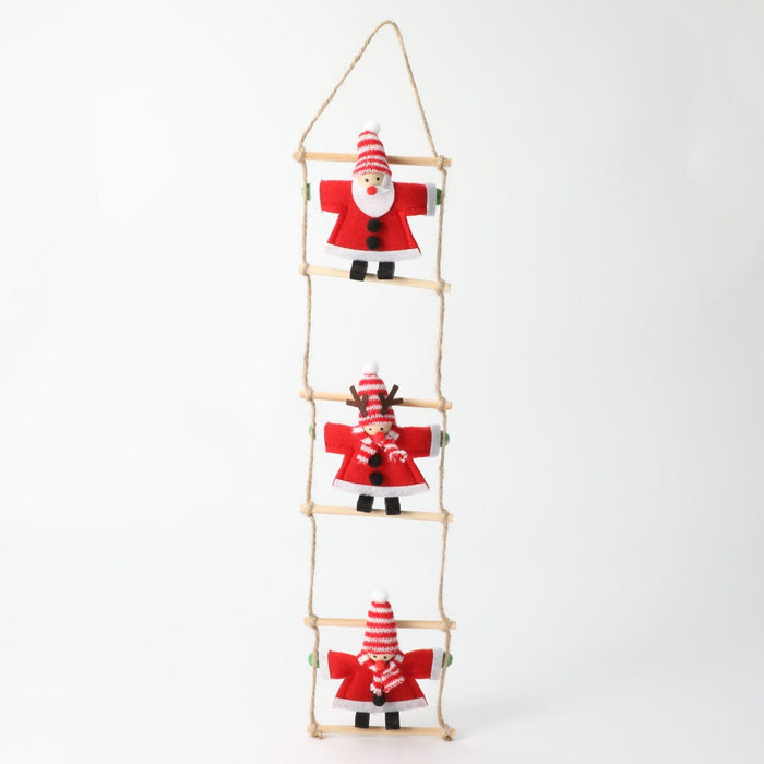 CHRISTMAS ORNAMENT HANGING SANTA n2GL