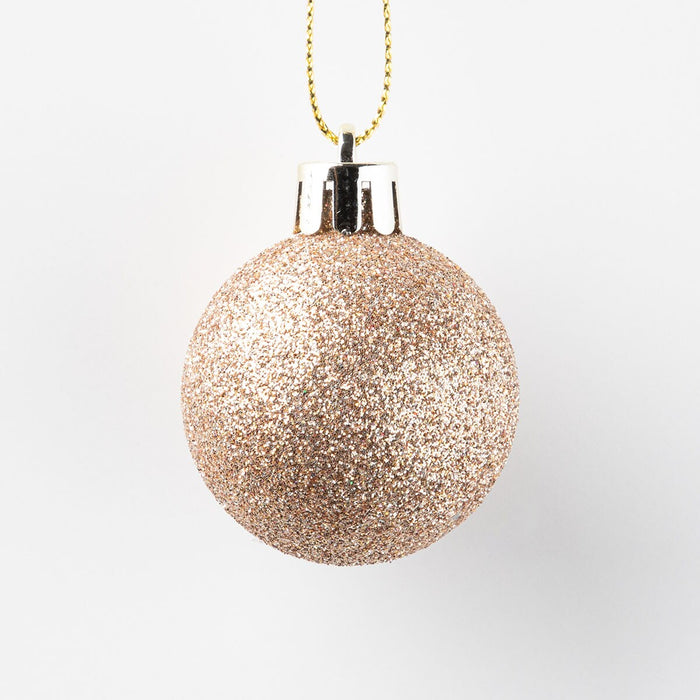 CHRISTMAS S/20 4CM BALL GOLD n2KR