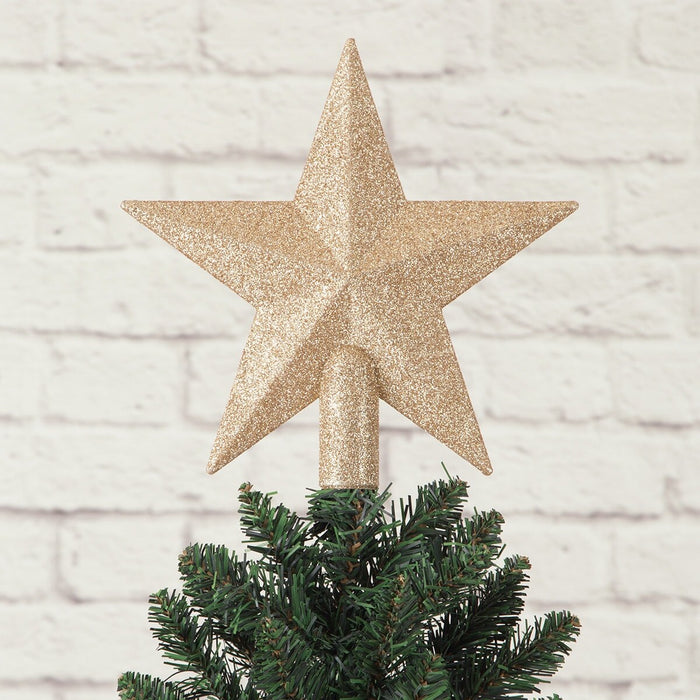 CHRISTMAS 20CM STAR TREE TOPPER YF-20-JP001 n2AS