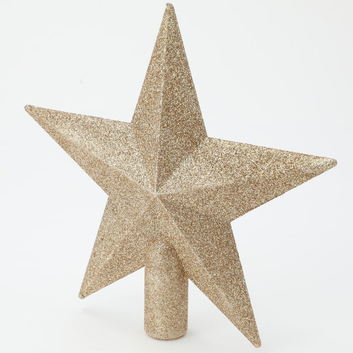 CHRISTMAS 20CM STAR TREE TOPPER YF-20-JP001 n2AS