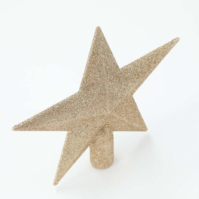 CHRISTMAS 20CM STAR TREE TOPPER YF-20-JP001 n2AS