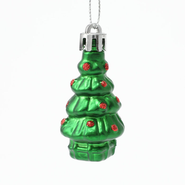 CHRISTMAS ORNAMENTS S/10 PARTY n2AS