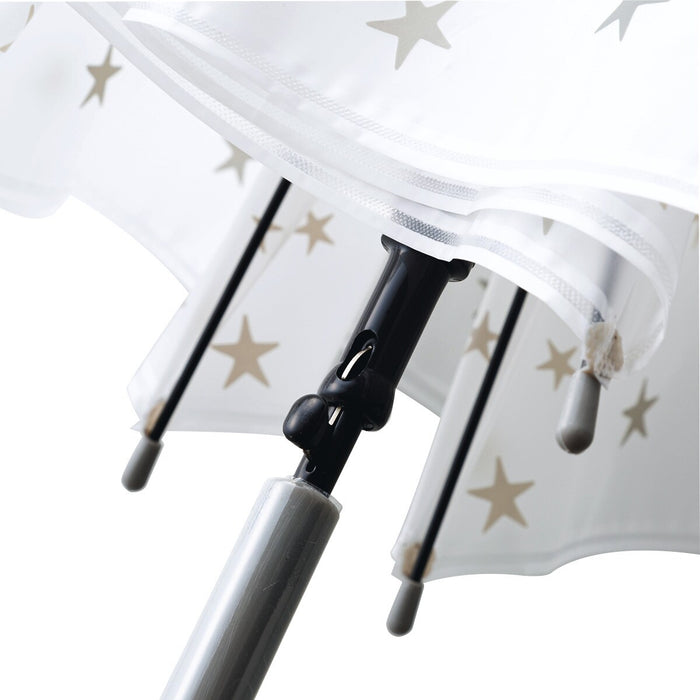 Plastic umbrella 60 star