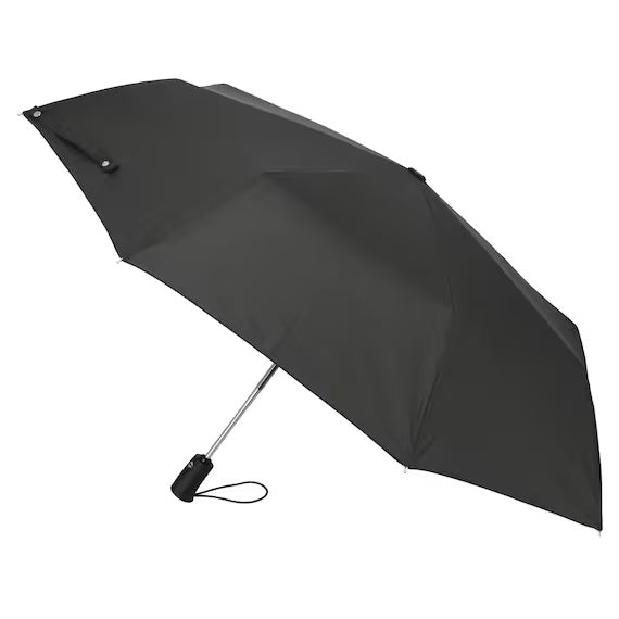 AUTOMATIC OPEN/CLOSE FOLDABLE UMBRELLA 58CM BK SU