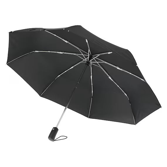 AUTOMATIC OPEN/CLOSE FOLDABLE UMBRELLA 58CM BK SU