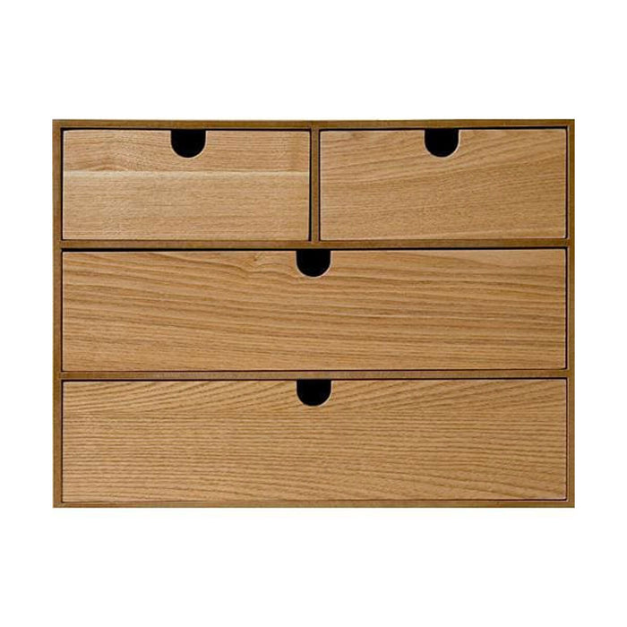 STORAGEBOX NATURAL WOOD 3STEP NA