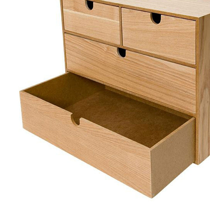 STORAGEBOX NATURAL WOOD 3STEP NA