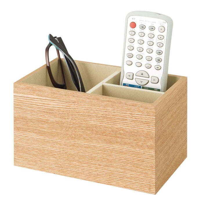 REMOTE STAND NATURAL WOOD NA