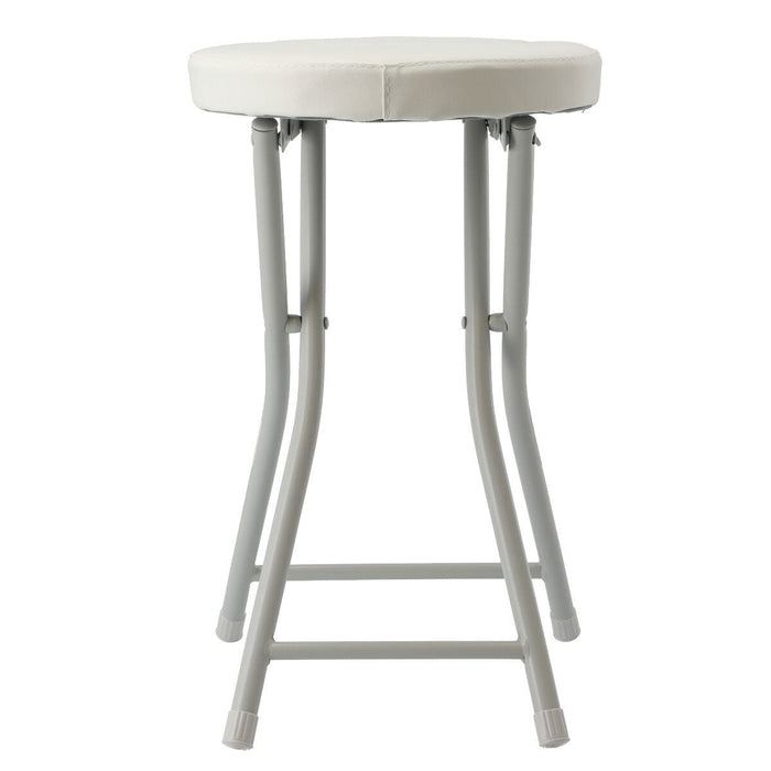 Folding Stool Bombay WH