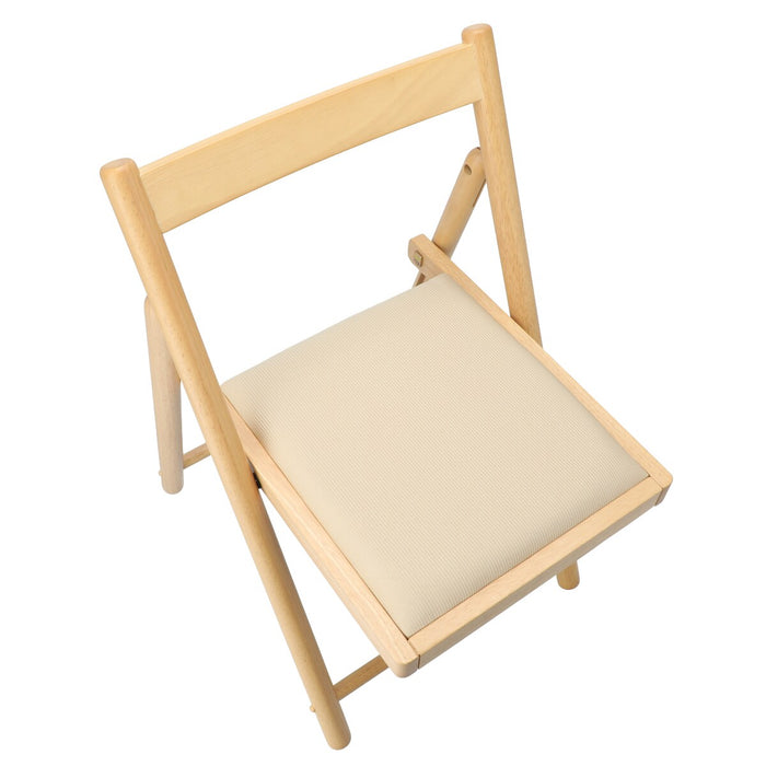 WOOD CHAIR RYUK2 LBR