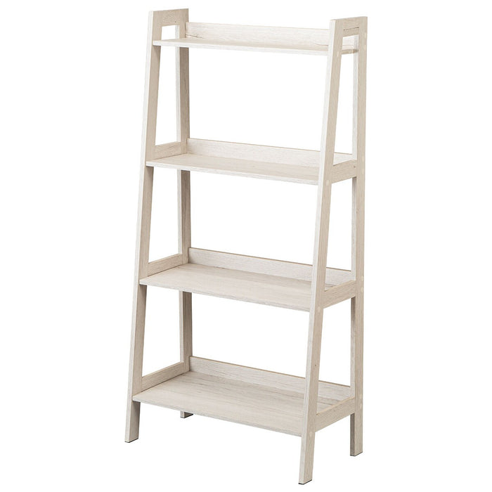 WOOD LADDER SHELF 4TIER KB62125 WW