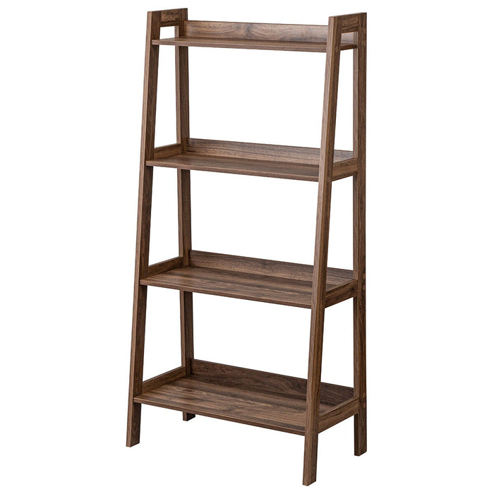 WOOD LADDER SHELF 4TIER KB62125 MBR