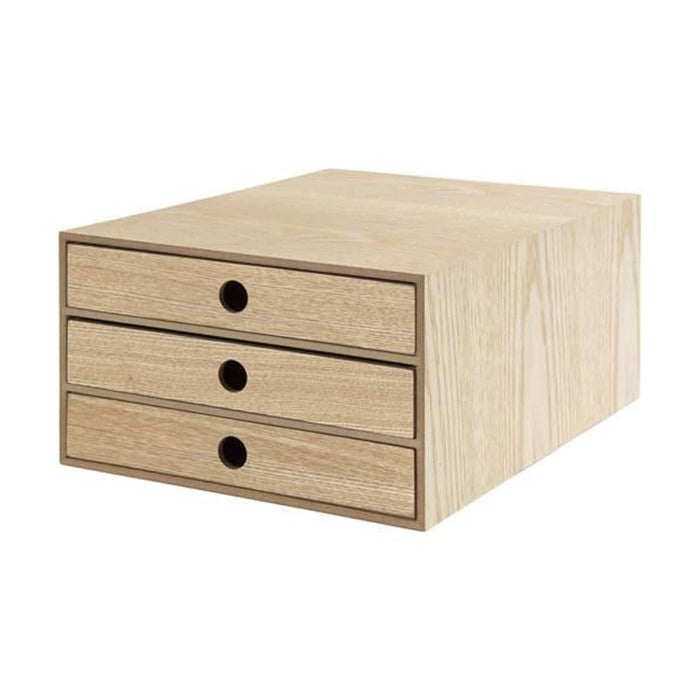 A4DRAWER 3D NATURALWOOD NA(2533)