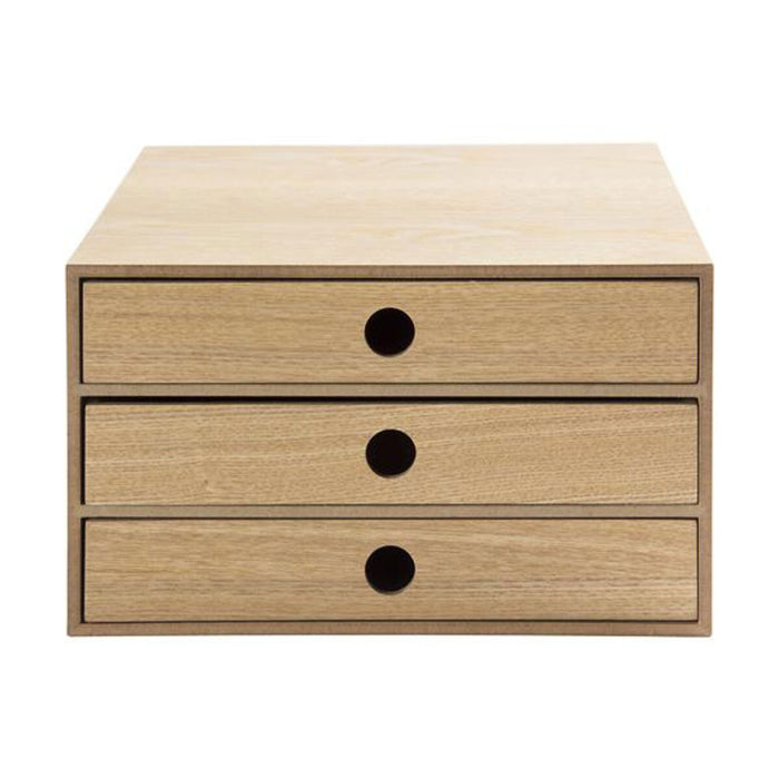 A4DRAWER 3D NATURALWOOD NA(2533)