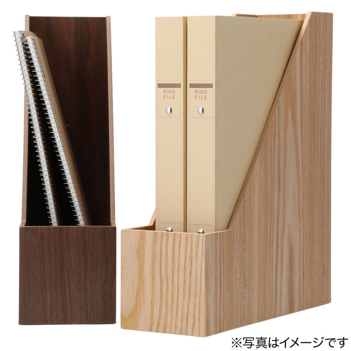 FILE STAND NATURALWOOD2 NA