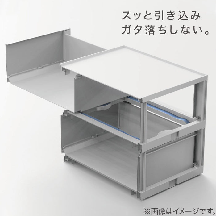 Drawer_N_Inbox2_V_Half_2Tier_WH