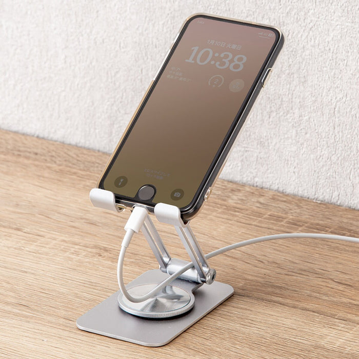 FOLDING PHONESTAND WITH REVOLVE IW01 SV