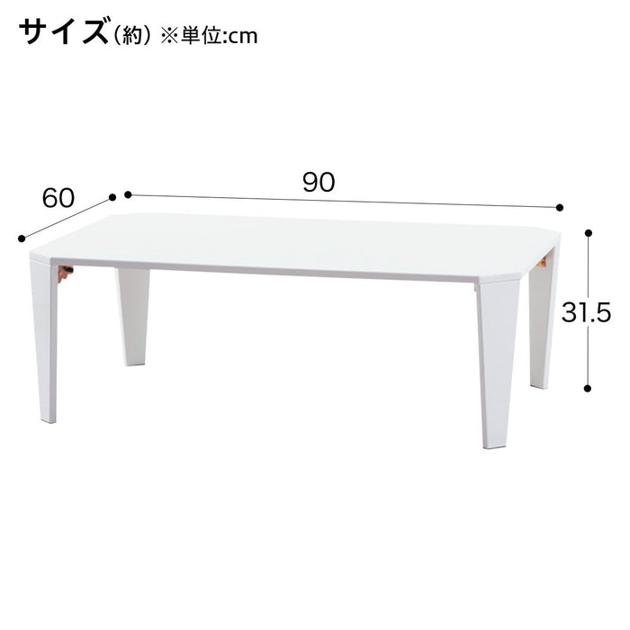 FOLDING TABLE SHINE 9060 WH