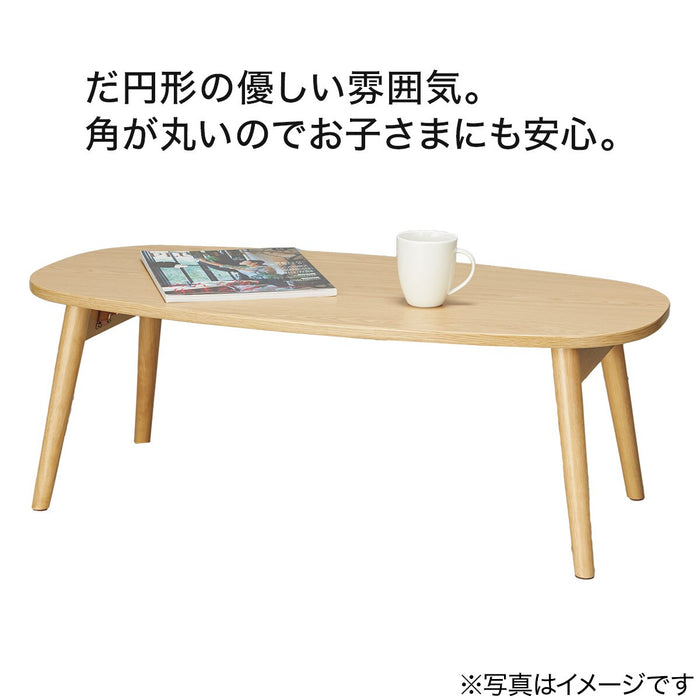 LEG-FOLD TABLE RP9045 OVAL NA