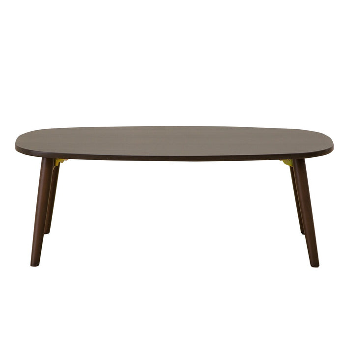 LEG-FOLD TABLE RP9045 OVAL DBR