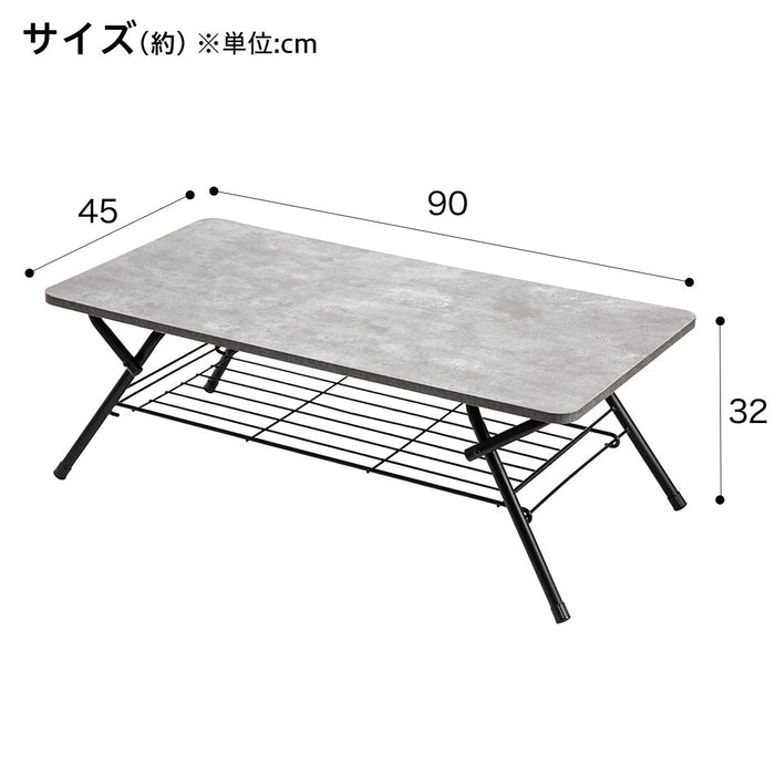 FOLDING TABLE SF1 9045 GY