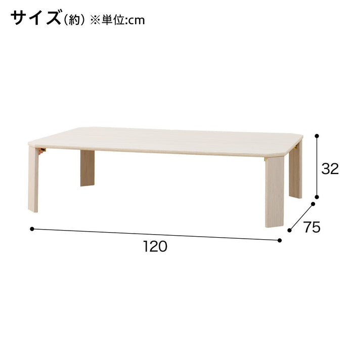 FOLDING TABLE LW2 12075 WW