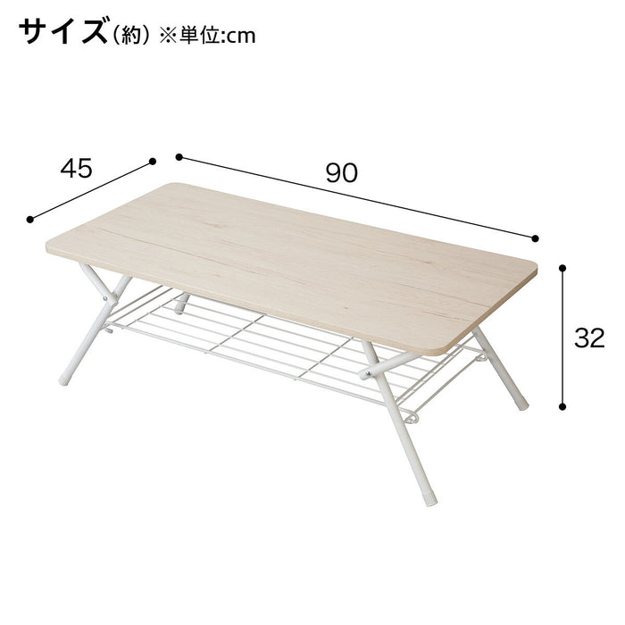 FOLDING TABLE SF2 9045 WW