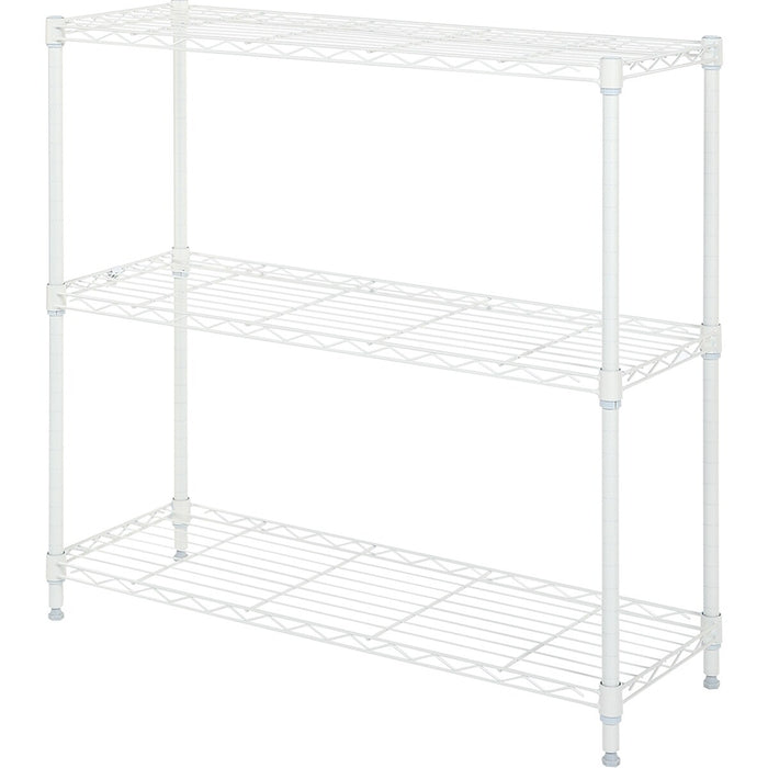 Steel Rack Standard 8530 Wide 2Tier WH