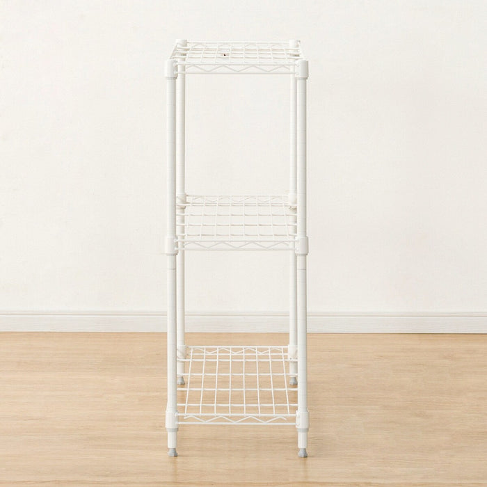 Steel Rack Standard 8530 Wide 2Tier WH