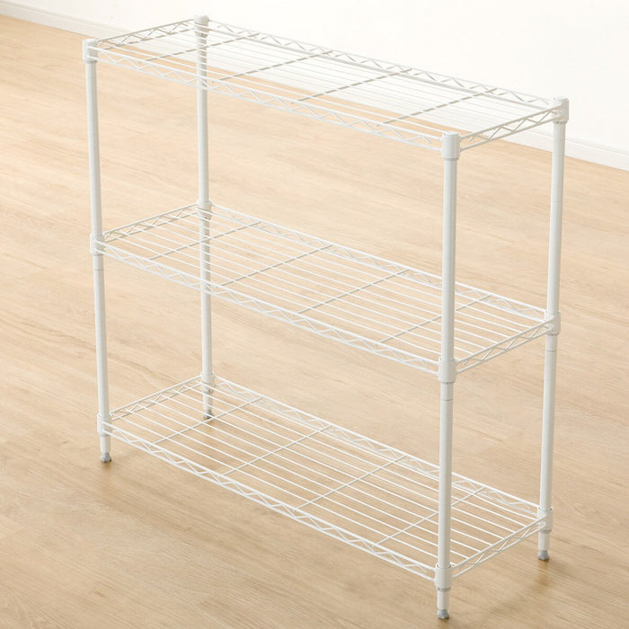 Steel Rack Standard 8530 Wide 2Tier WH