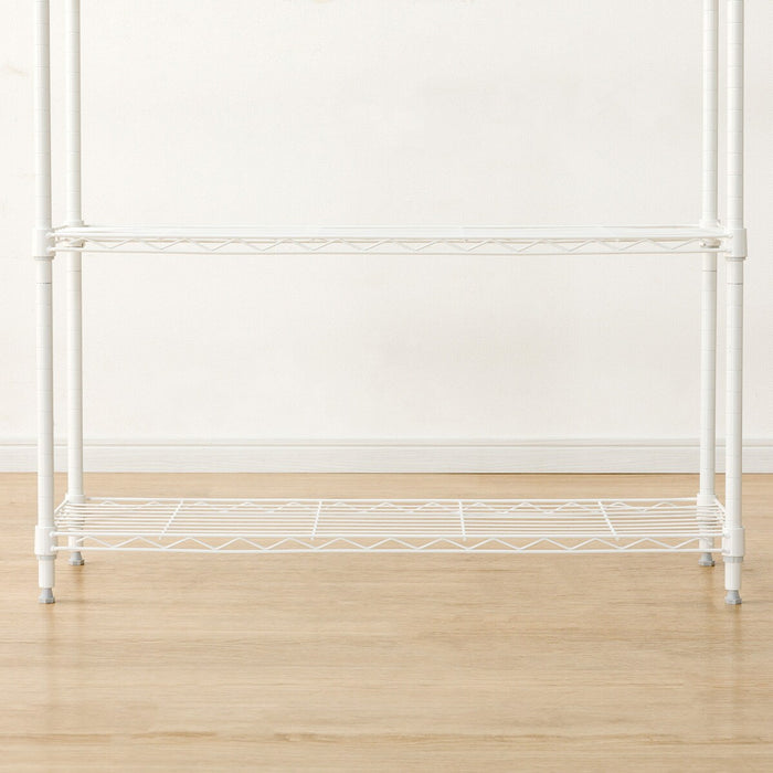 Steel Rack Standard 8530 Wide 2Tier WH