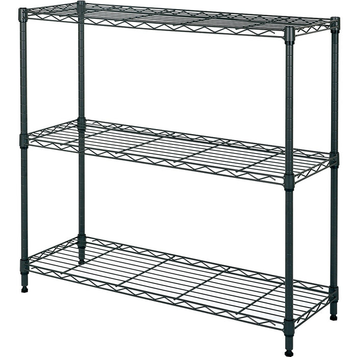 Steel Rack Standard 8530 Wide 2Tier DGY