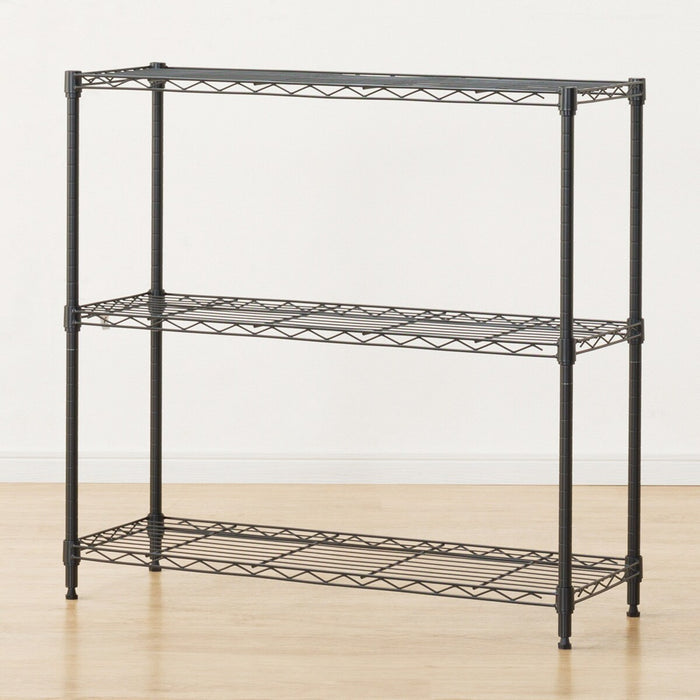 Steel Rack Standard 8530 Wide 2Tier DGY