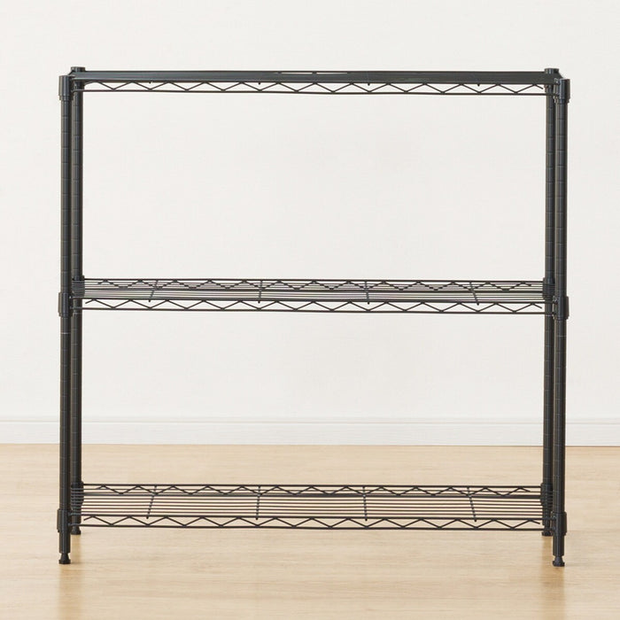 Steel Rack Standard 8530 Wide 2Tier DGY