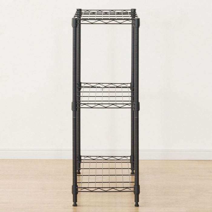 Steel Rack Standard 8530 Wide 2Tier DGY