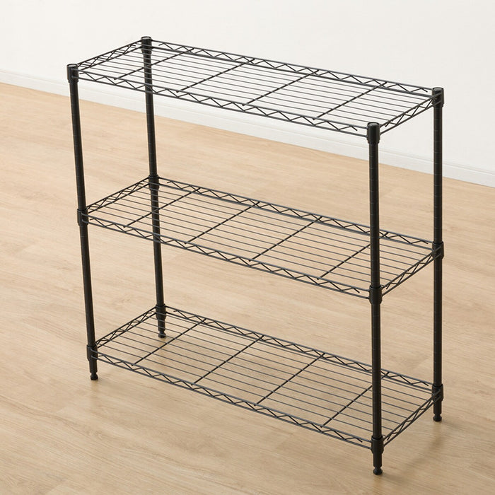 Steel Rack Standard 8530 Wide 2Tier DGY