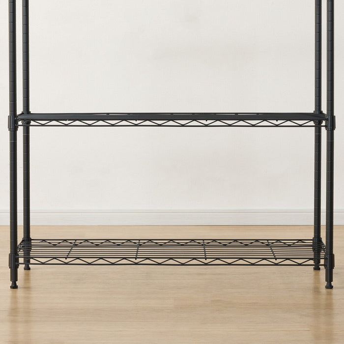 Steel Rack Standard 8530 Wide 2Tier DGY