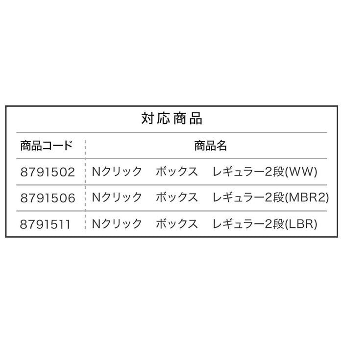 NCLICK BOX TOP BOARD FOR REG MBR2