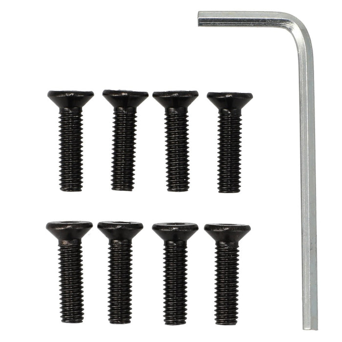 PEGBOARD CONNECTION ACCESSORIES FOR N POLDER 4P SET BK YP01