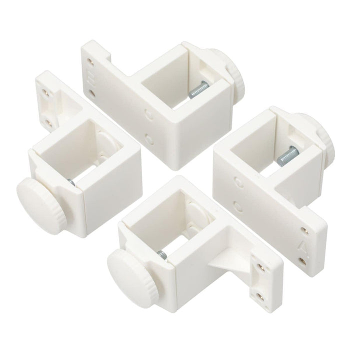 PEGBOARD CONNECTION ACCESSORIES FOR N POLDER 4P SET WH YP01