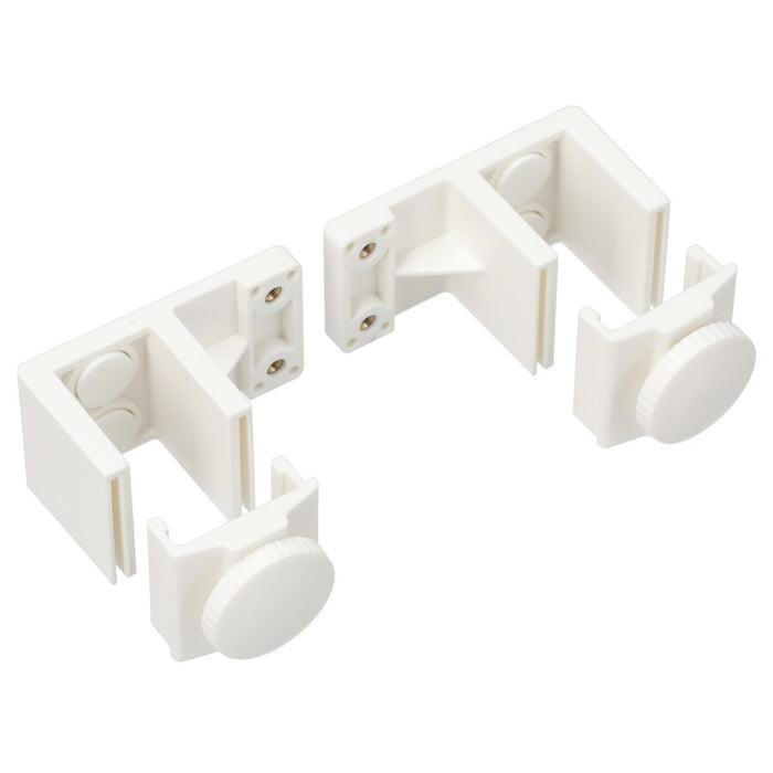 PEGBOARD CONNECTION ACCESSORIES FOR N POLDER 4P SET WH YP01