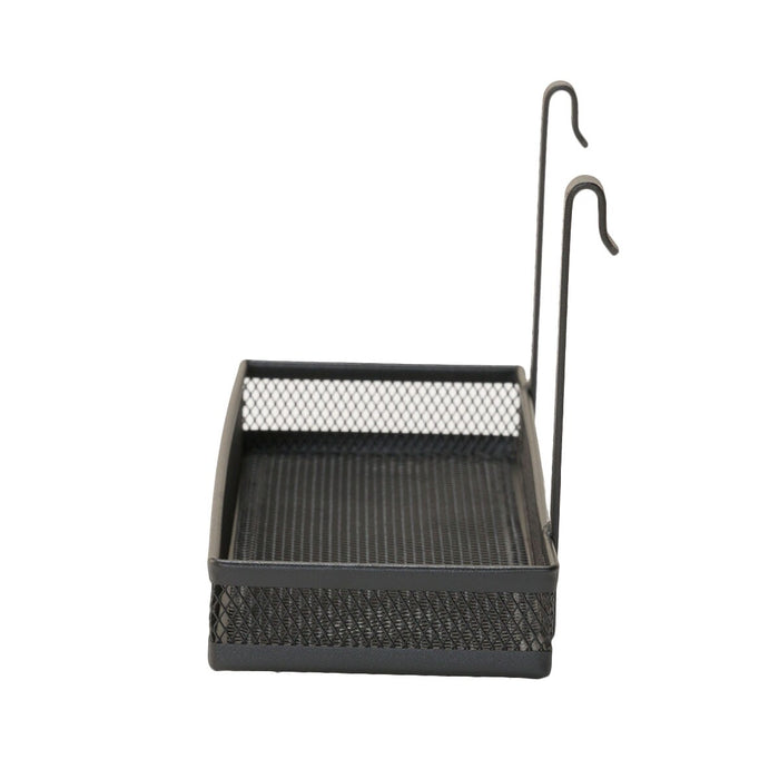 HANGING MESH TRAY FOR N POLDER 25CM BK NP1