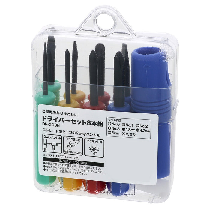 8 screwdriver sets